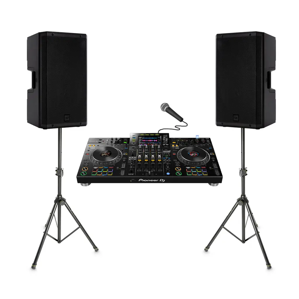 Audioset tot 50 personen