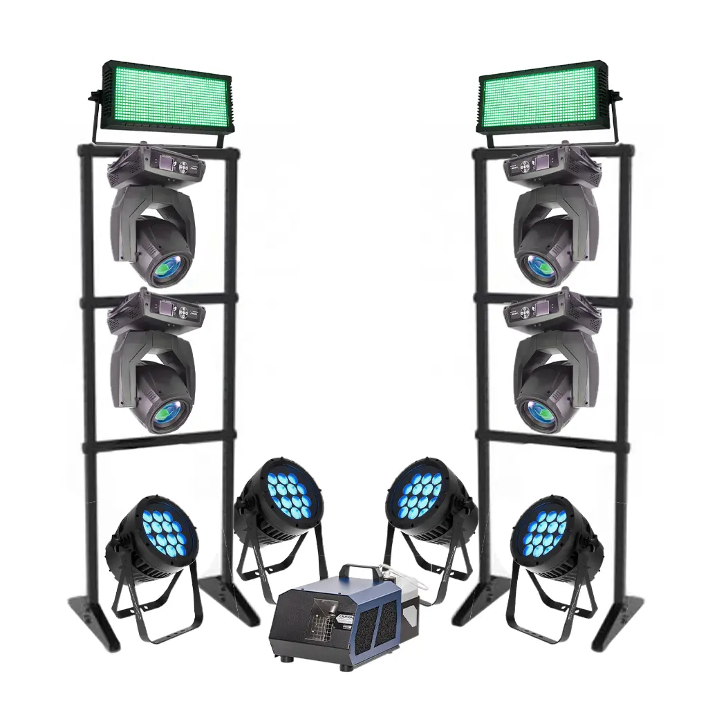 Lichtset tot 300 personen