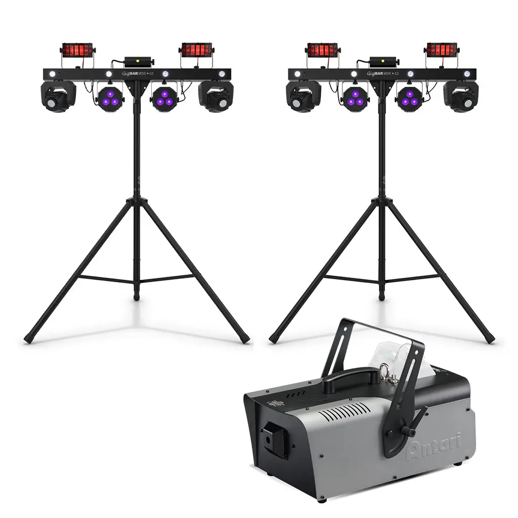 Lichtset tot 100 personen