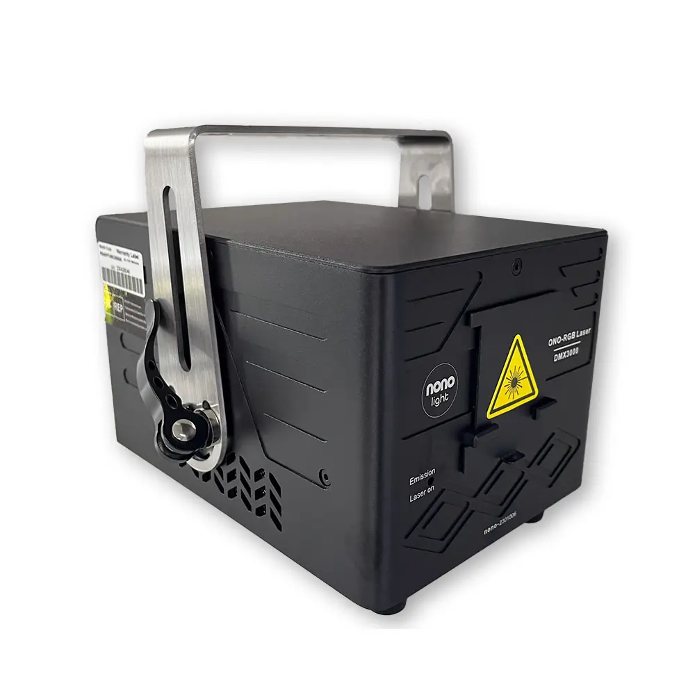 RGB 3D Laser