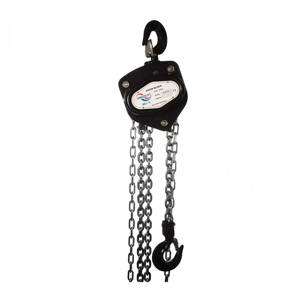 Handtakel - 500kg - 10m ketting