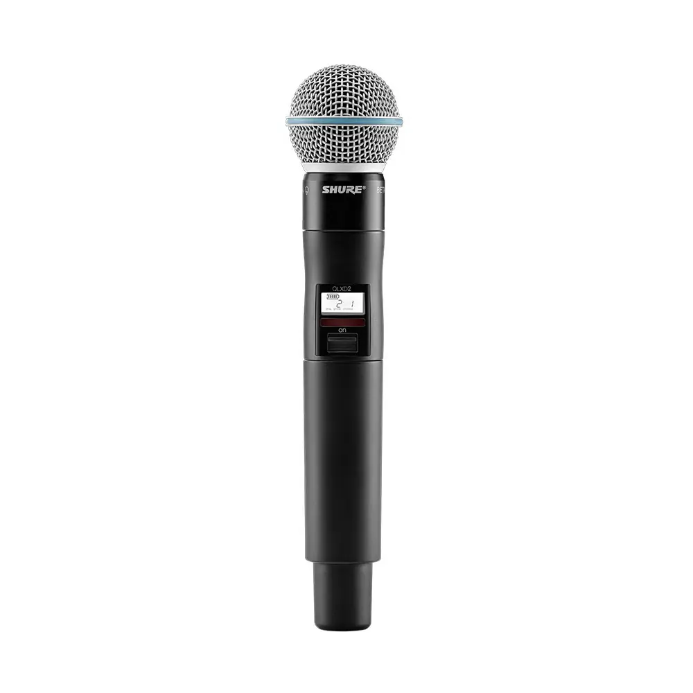 Draadloze microfoon: Shure - QLXD2 Beta58A k51