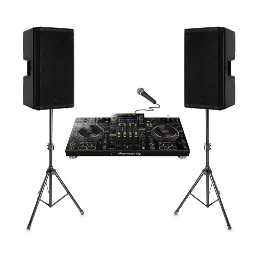 Audioset tot 50 personen