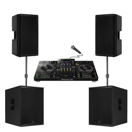 Audioset tot 300 personen