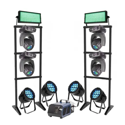 Lichtset tot 300 personen