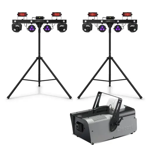 Lichtset tot 100 personen