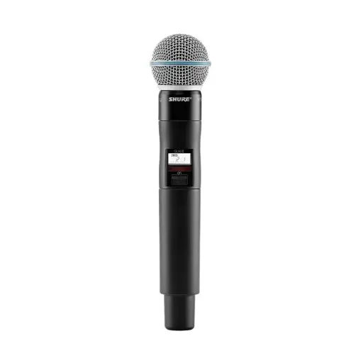 Draadloze microfoon: Shure - QLXD2 Beta58A k51